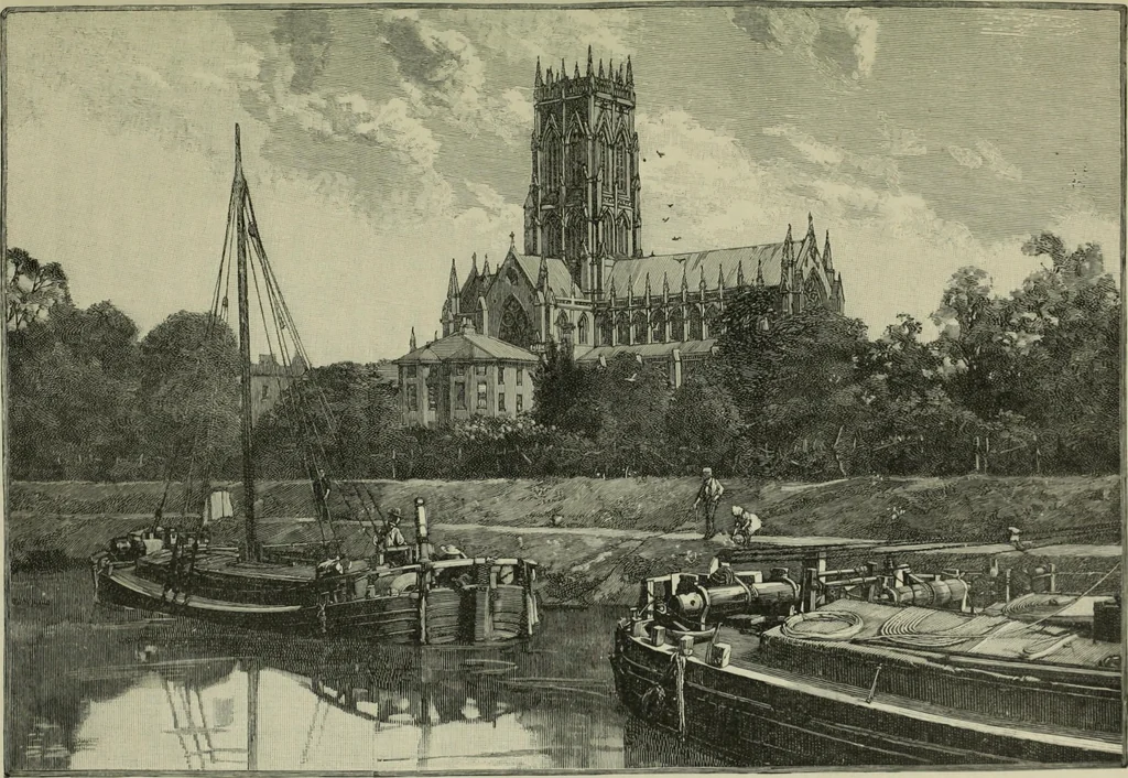 An illustration from Cathedrals, abbeys and churches of England and Wales, descriptive, historical, pictorial, 1896, leaf 324