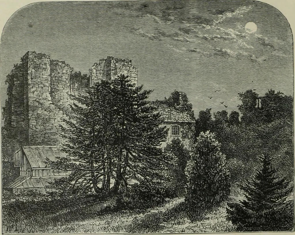 An illustration from Cathedrals, abbeys and churches of England and Wales, descriptive, historical, pictorial, 1896, leaf 33