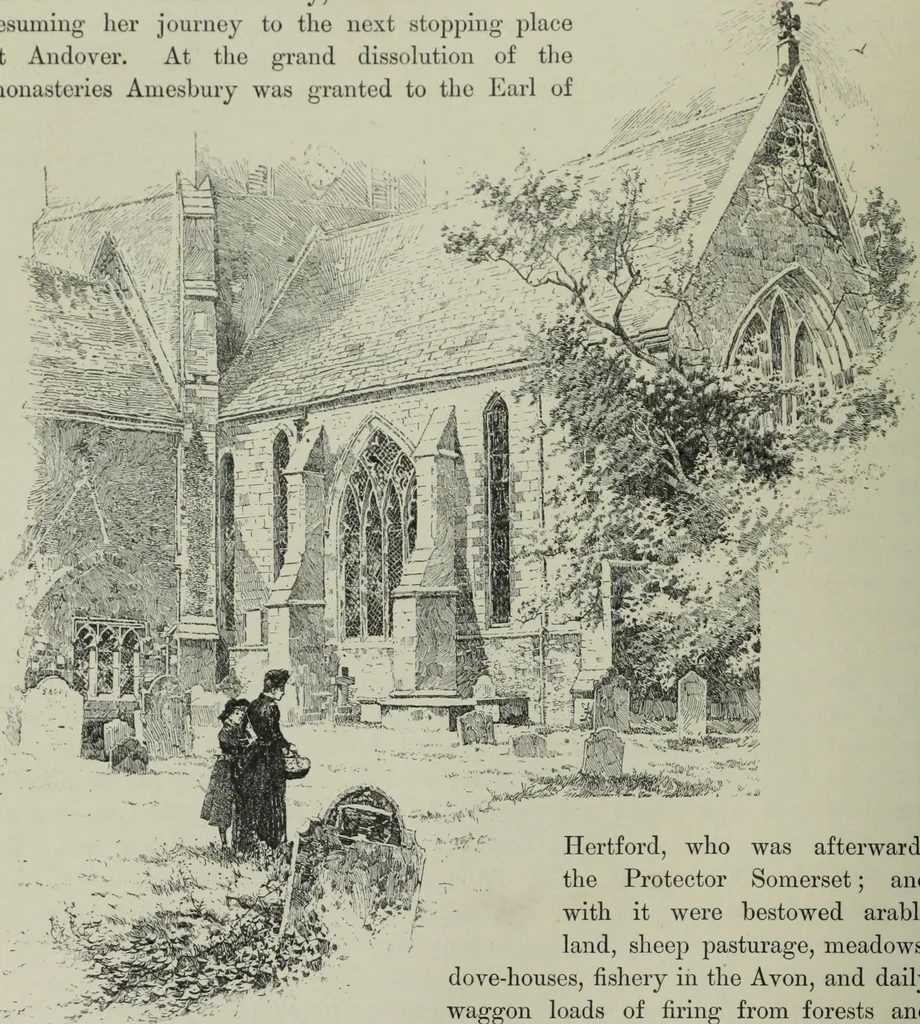 An illustration from Cathedrals, abbeys and churches of England and Wales, descriptive, historical, pictorial, 1896, leaf 331