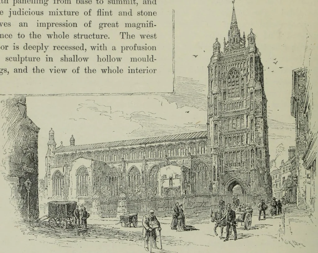 An illustration from Cathedrals, abbeys and churches of England and Wales, descriptive, historical, pictorial, 1896, leaf 335