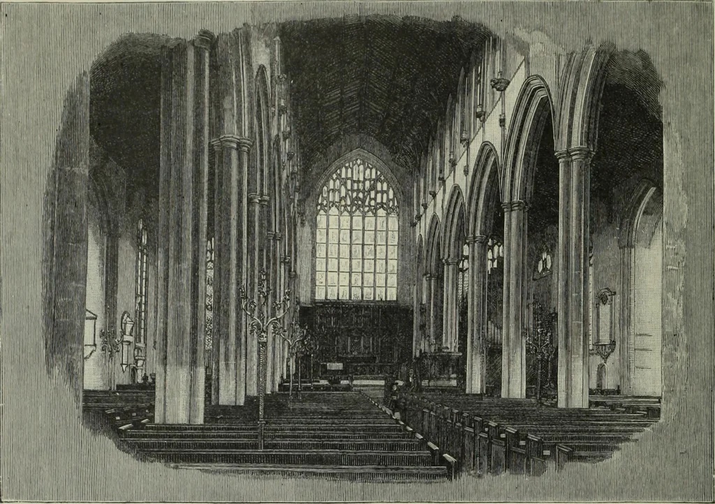 An illustration from Cathedrals, abbeys and churches of England and Wales, descriptive, historical, pictorial, 1896, leaf 339