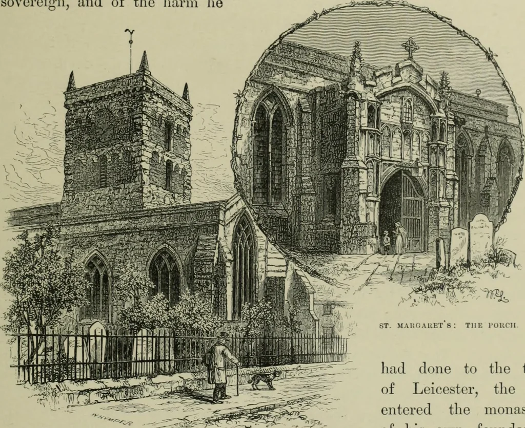 An illustration from Cathedrals, abbeys and churches of England and Wales, descriptive, historical, pictorial, 1896, leaf 34