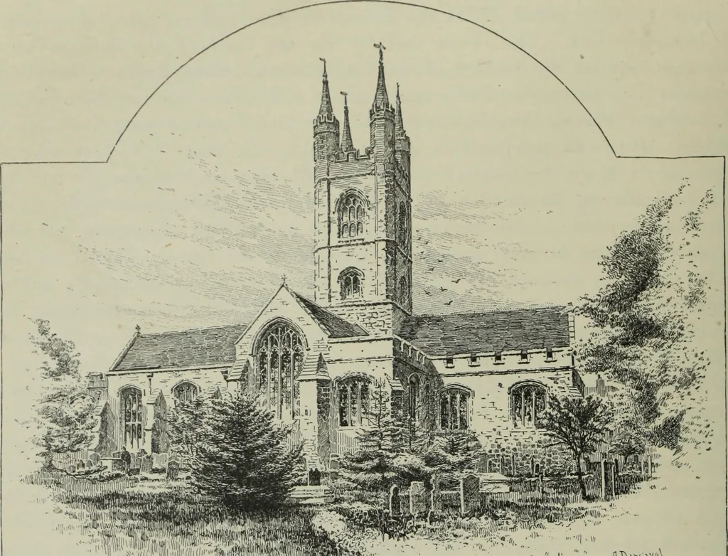 An illustration from Cathedrals, abbeys and churches of England and Wales, descriptive, historical, pictorial, 1896, leaf 343