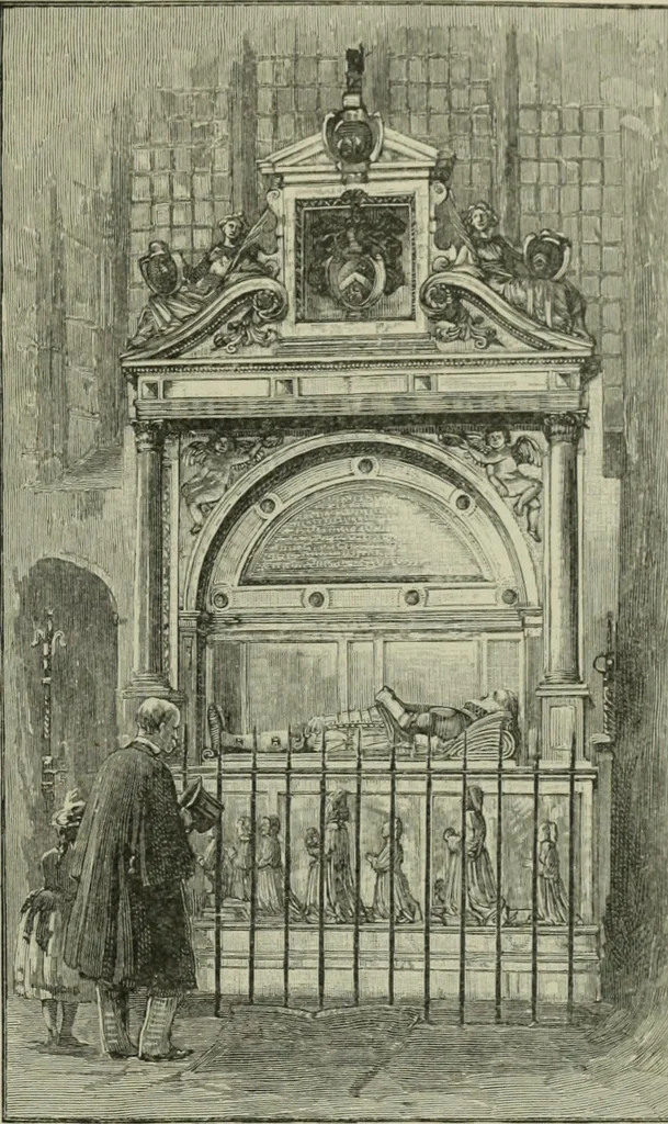An illustration from Cathedrals, abbeys and churches of England and Wales, descriptive, historical, pictorial, 1896, leaf 346