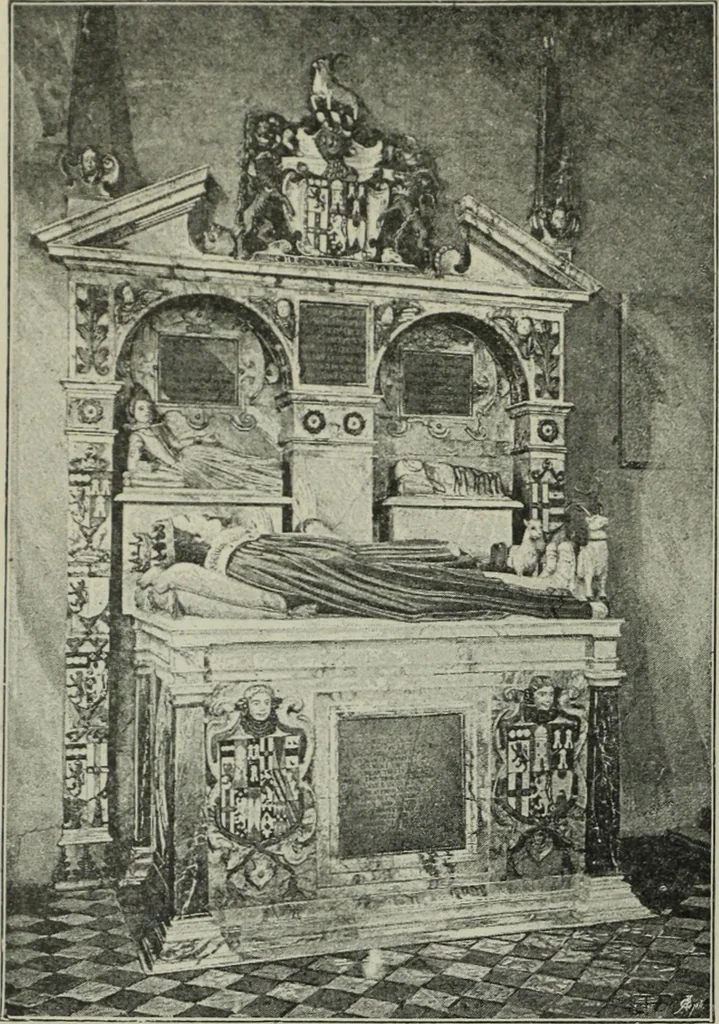 An illustration from Cathedrals, abbeys and churches of England and Wales, descriptive, historical, pictorial, 1896, leaf 351