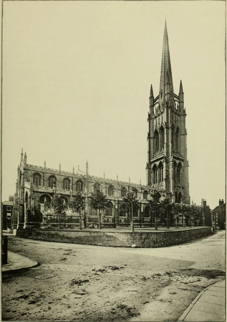 An illustration from Cathedrals, abbeys and churches of England and Wales, descriptive, historical, pictorial, 1896, leaf 354