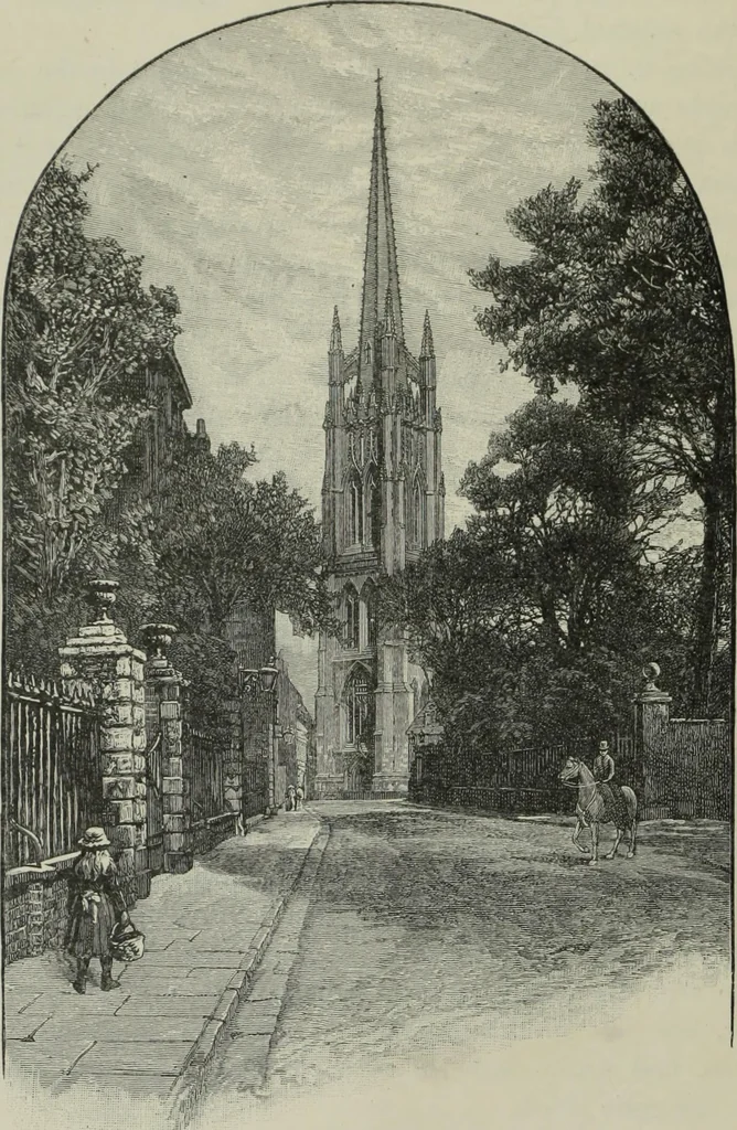 An illustration from Cathedrals, abbeys and churches of England and Wales, descriptive, historical, pictorial, 1896, leaf 357