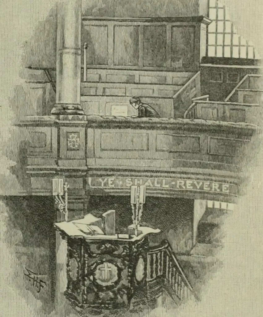 An illustration from Cathedrals, abbeys and churches of England and Wales, descriptive, historical, pictorial, 1896, leaf 364