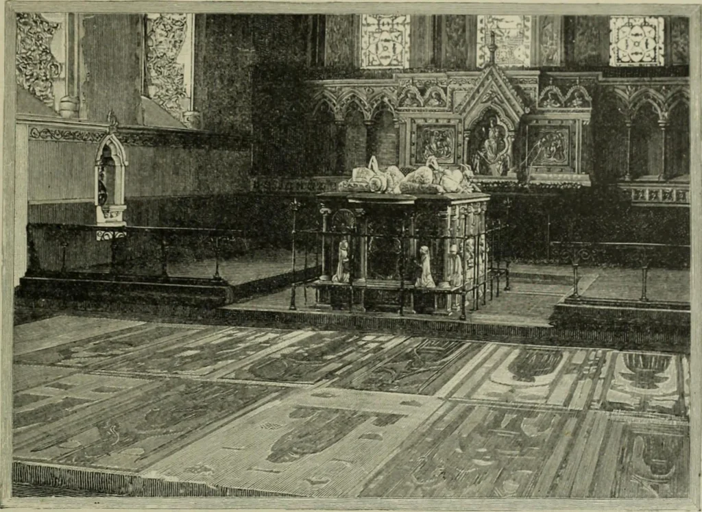 An illustration from Cathedrals, abbeys and churches of England and Wales, descriptive, historical, pictorial, 1896, leaf 366