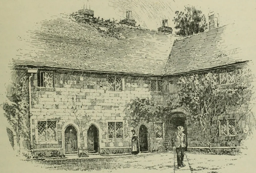 An illustration from Cathedrals, abbeys and churches of England and Wales, descriptive, historical, pictorial, 1896, leaf 370