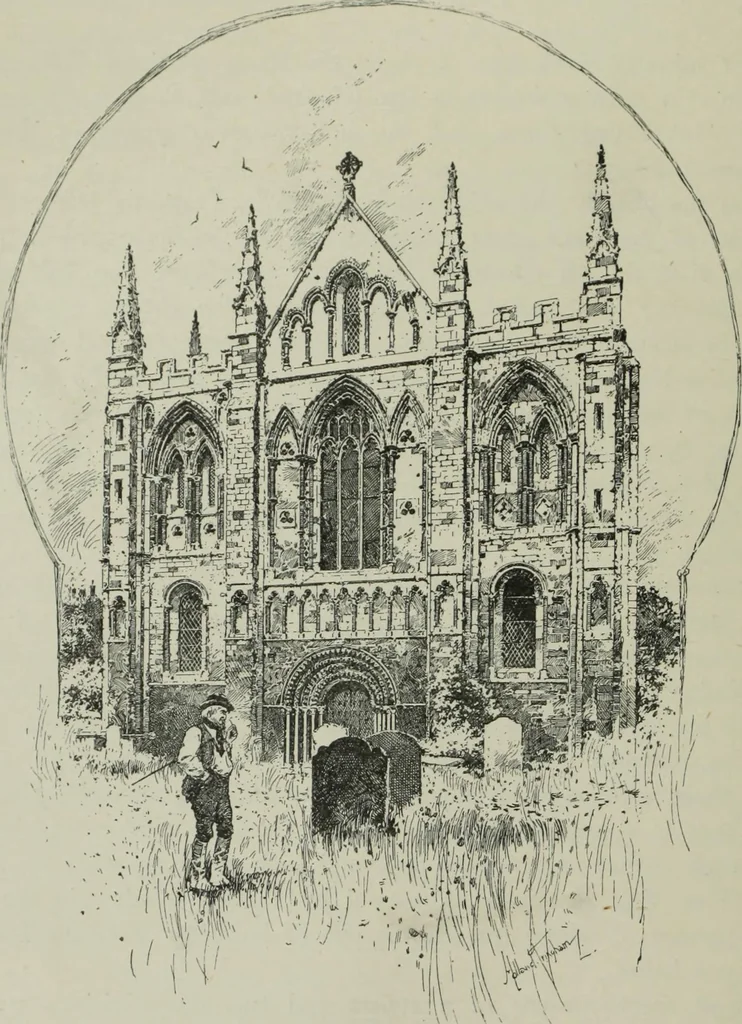 An illustration from Cathedrals, abbeys and churches of England and Wales, descriptive, historical, pictorial, 1896, leaf 373