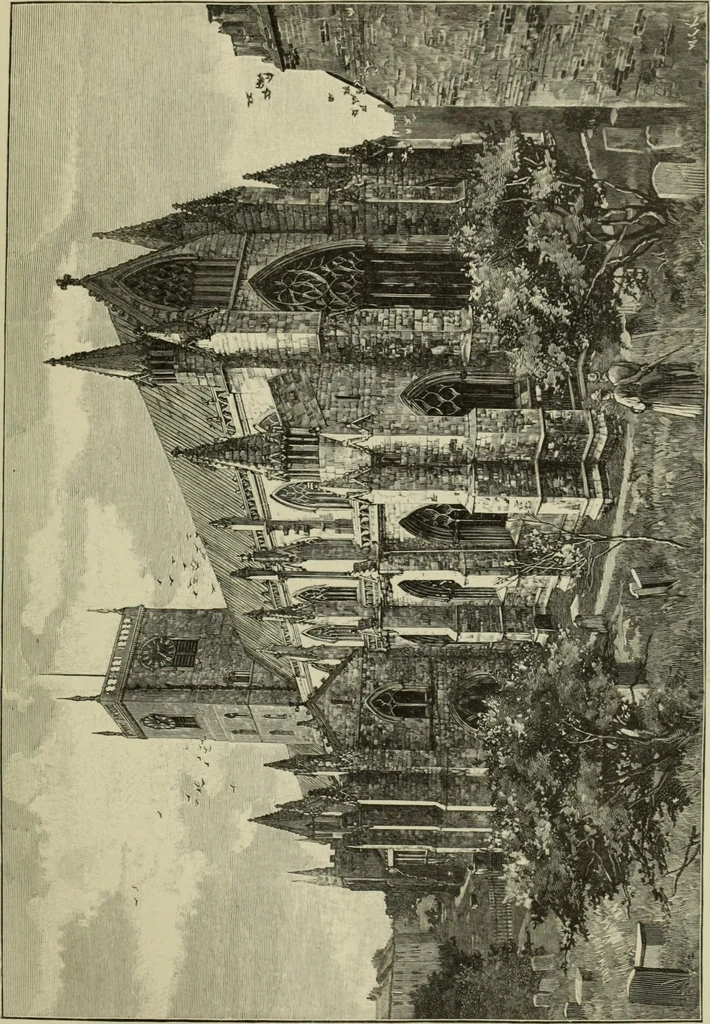 An illustration from Cathedrals, abbeys and churches of England and Wales, descriptive, historical, pictorial, 1896, leaf 376