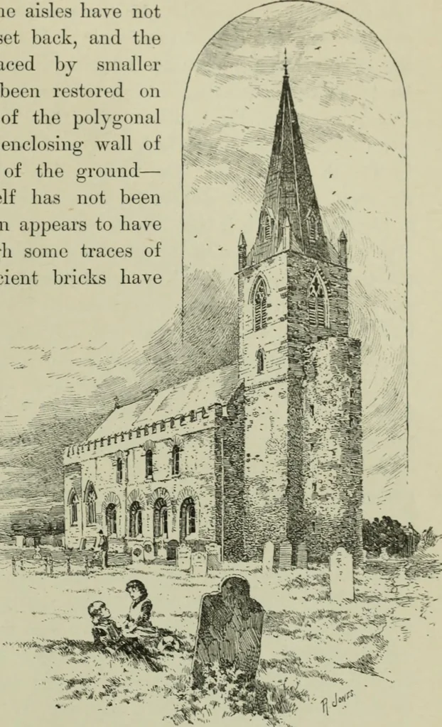 An illustration from Cathedrals, abbeys and churches of England and Wales, descriptive, historical, pictorial, 1896, leaf 384
