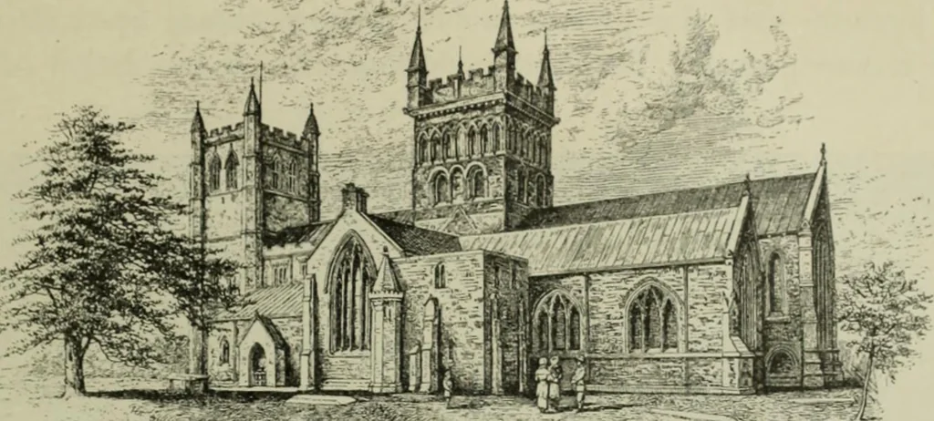 An illustration from Cathedrals, abbeys and churches of England and Wales, descriptive, historical, pictorial, 1896, leaf 390
