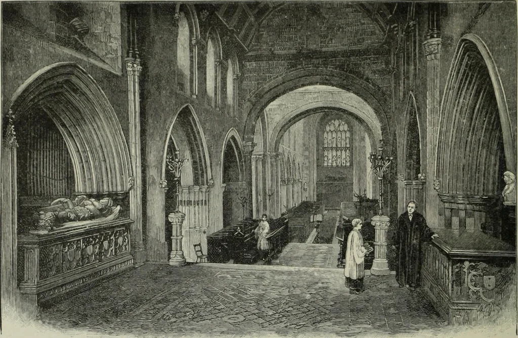 An illustration from Cathedrals, abbeys and churches of England and Wales, descriptive, historical, pictorial, 1896, leaf 391