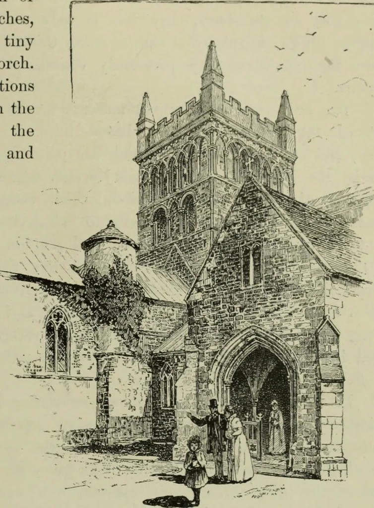 An illustration from Cathedrals, abbeys and churches of England and Wales, descriptive, historical, pictorial, 1896, leaf 392