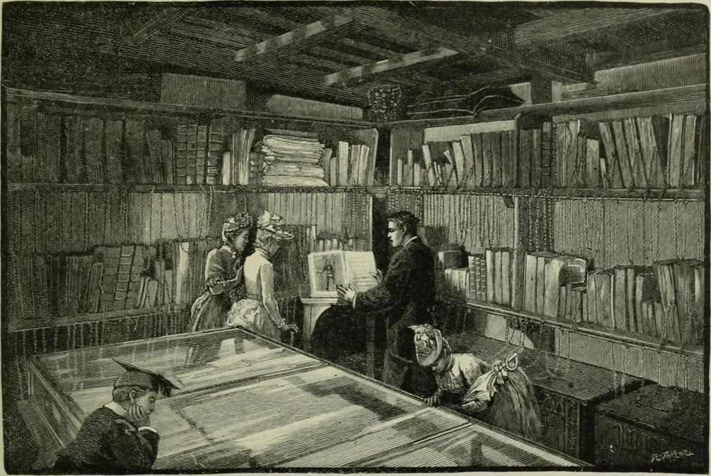 An illustration from Cathedrals, abbeys and churches of England and Wales, descriptive, historical, pictorial, 1896, leaf 396
