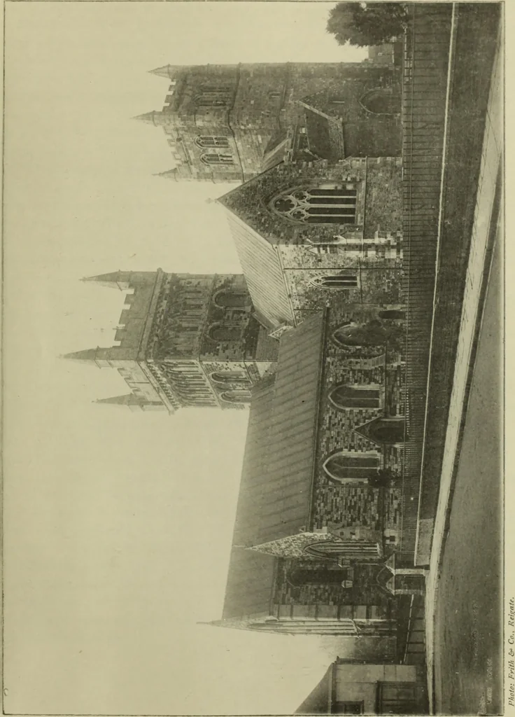 An illustration from Cathedrals, abbeys and churches of England and Wales, descriptive, historical, pictorial, 1896, leaf 398