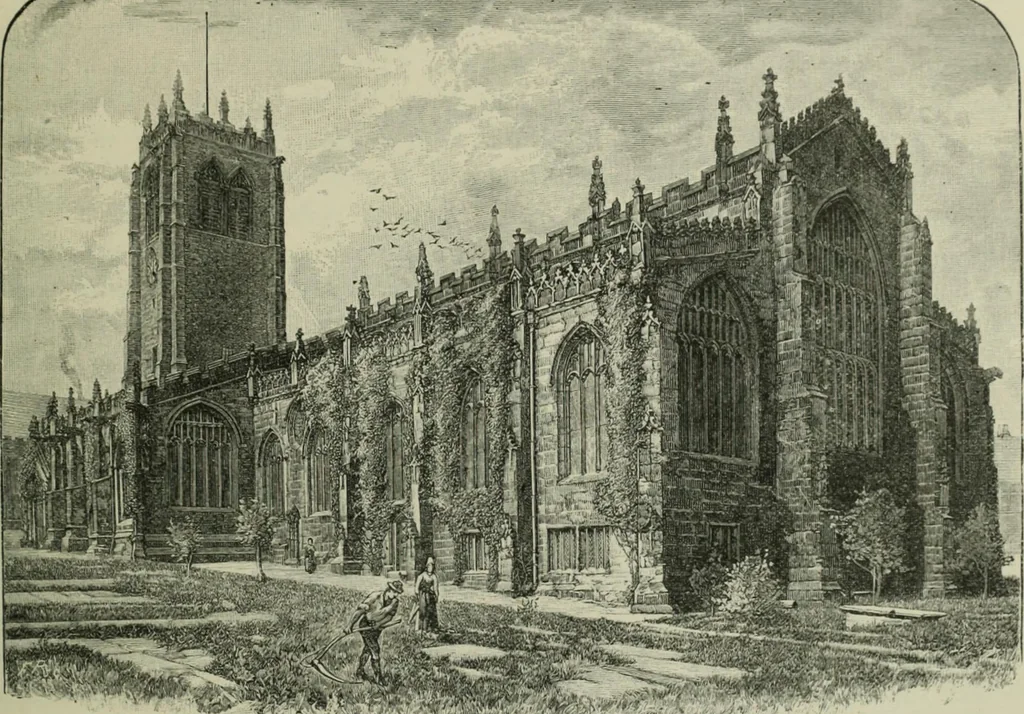 An illustration from Cathedrals, abbeys and churches of England and Wales, descriptive, historical, pictorial, 1896, leaf 402