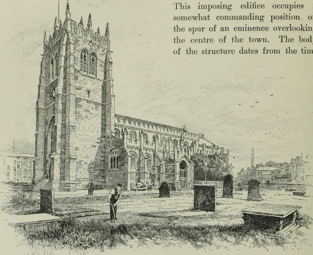 An illustration from Cathedrals, abbeys and churches of England and Wales, descriptive, historical, pictorial, 1896, leaf 405