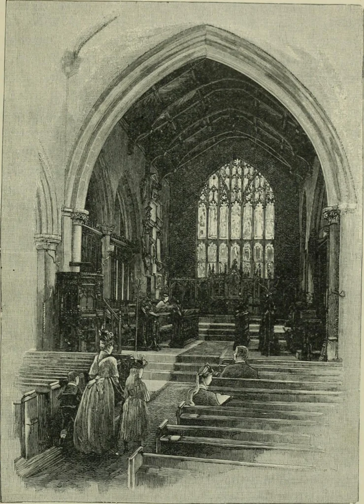 An illustration from Cathedrals, abbeys and churches of England and Wales, descriptive, historical, pictorial, 1896, leaf 406