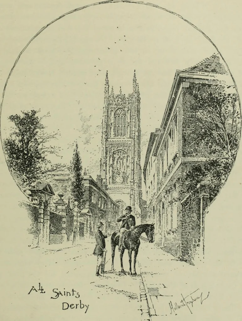 An illustration from Cathedrals, abbeys and churches of England and Wales, descriptive, historical, pictorial, 1896, leaf 410