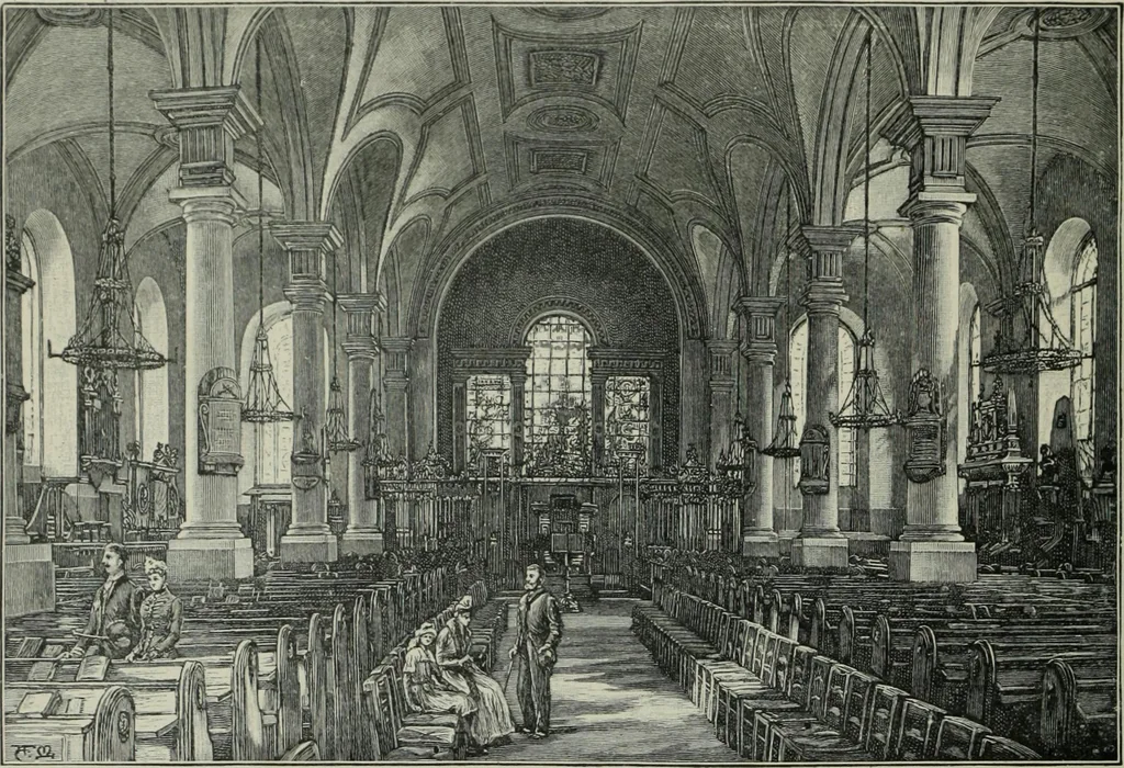 An illustration from Cathedrals, abbeys and churches of England and Wales, descriptive, historical, pictorial, 1896, leaf 413