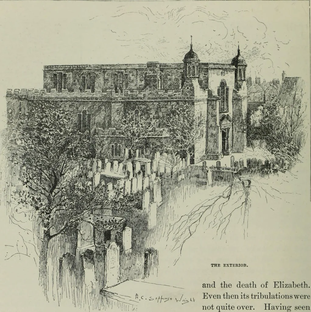 An illustration from Cathedrals, abbeys and churches of England and Wales, descriptive, historical, pictorial, 1896, leaf 415