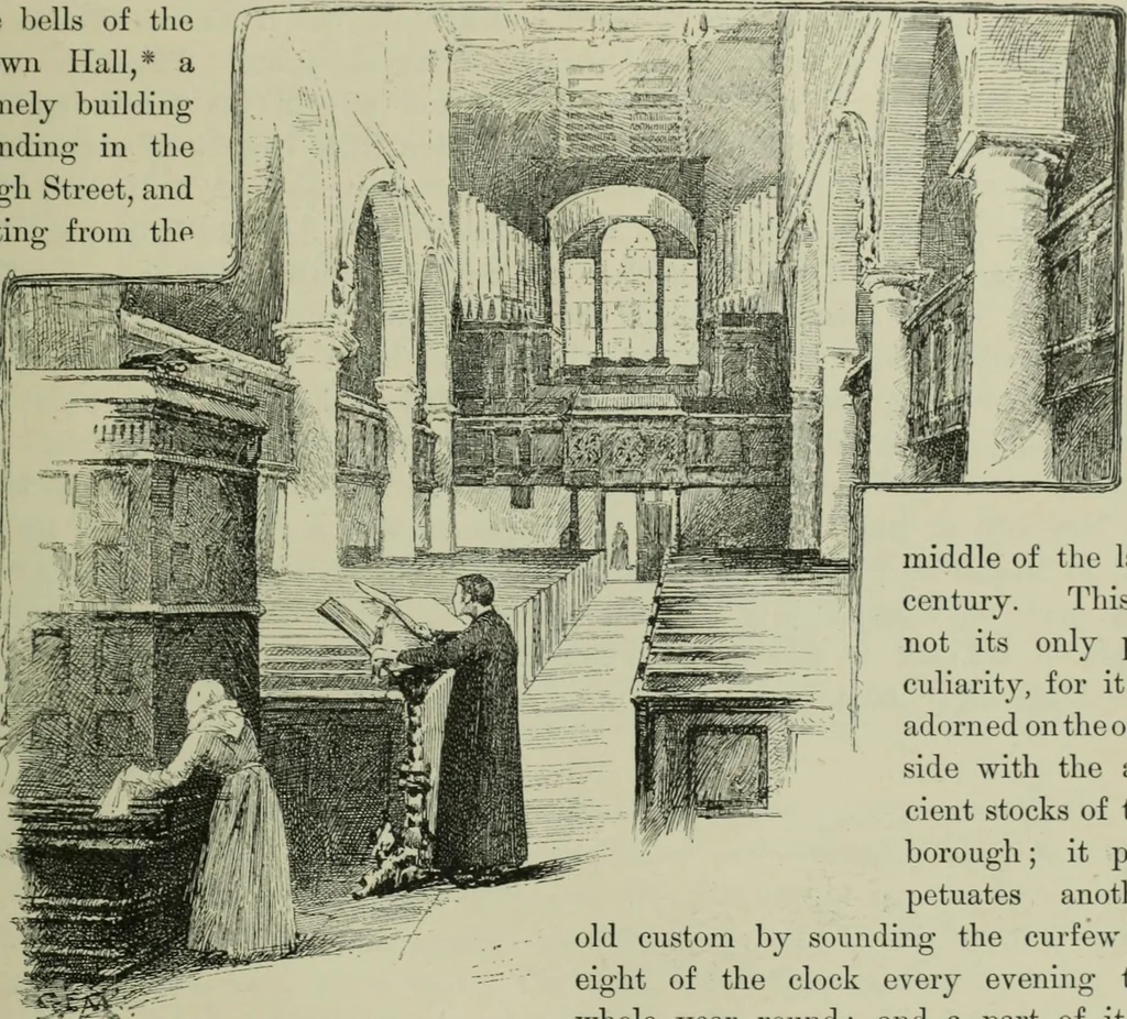 An illustration from Cathedrals, abbeys and churches of England and Wales, descriptive, historical, pictorial, 1896, leaf 418
