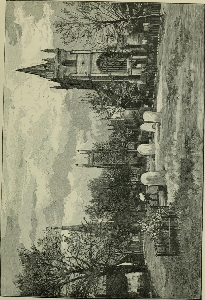 An illustration from Cathedrals, abbeys and churches of England and Wales, descriptive, historical, pictorial, 1896, leaf 422