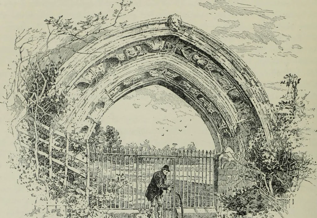 An illustration from Cathedrals, abbeys and churches of England and Wales, descriptive, historical, pictorial, 1896, leaf 425