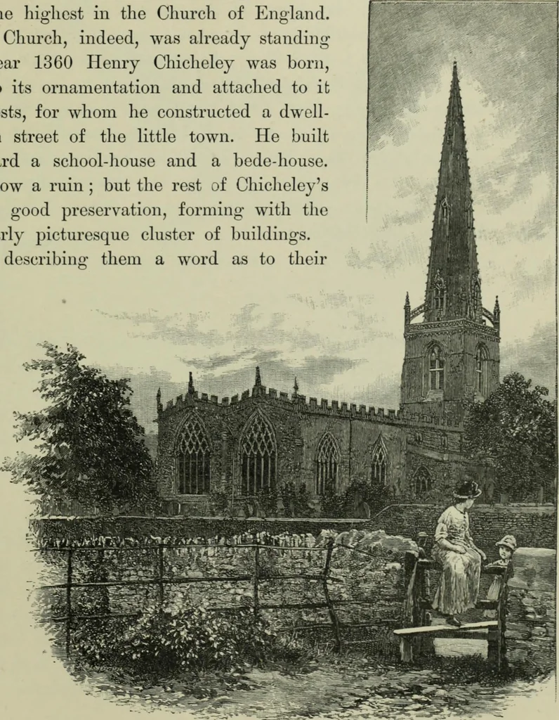 An illustration from Cathedrals, abbeys and churches of England and Wales, descriptive, historical, pictorial, 1896, leaf 428