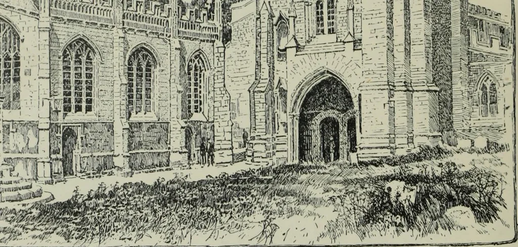 An illustration from Cathedrals, abbeys and churches of England and Wales, descriptive, historical, pictorial, 1896, leaf 431