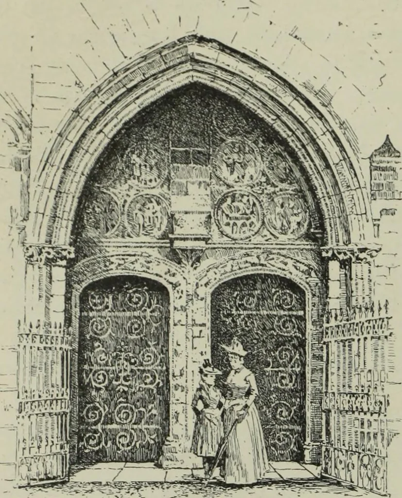 An illustration from Cathedrals, abbeys and churches of England and Wales, descriptive, historical, pictorial, 1896, leaf 433