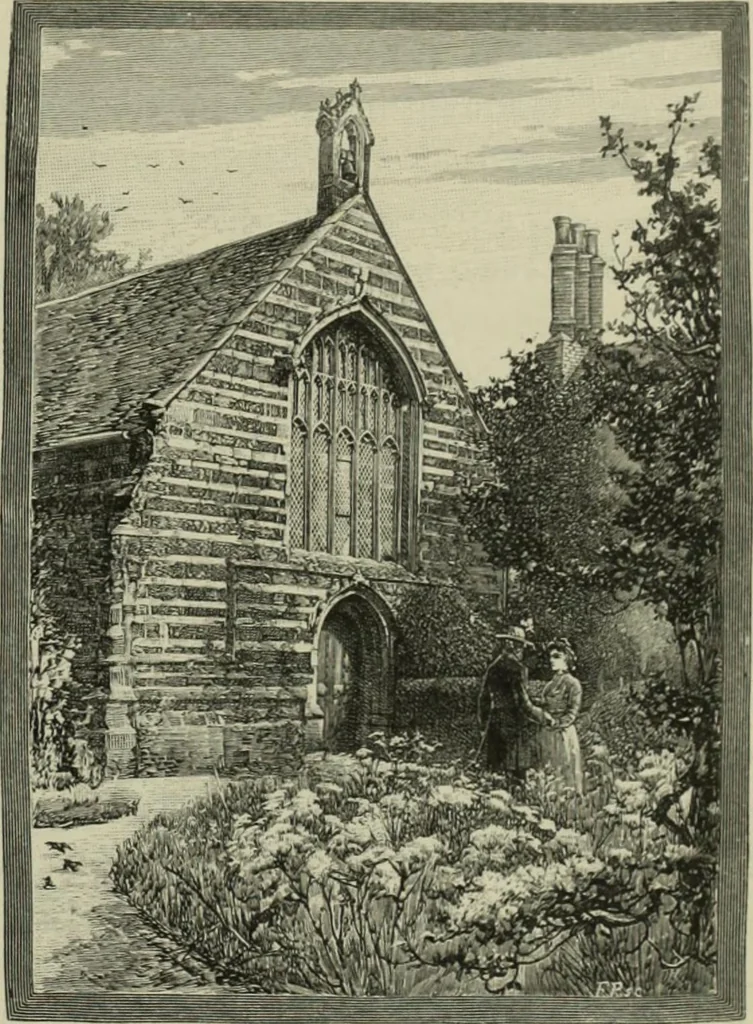 An illustration from Cathedrals, abbeys and churches of England and Wales, descriptive, historical, pictorial, 1896, leaf 434