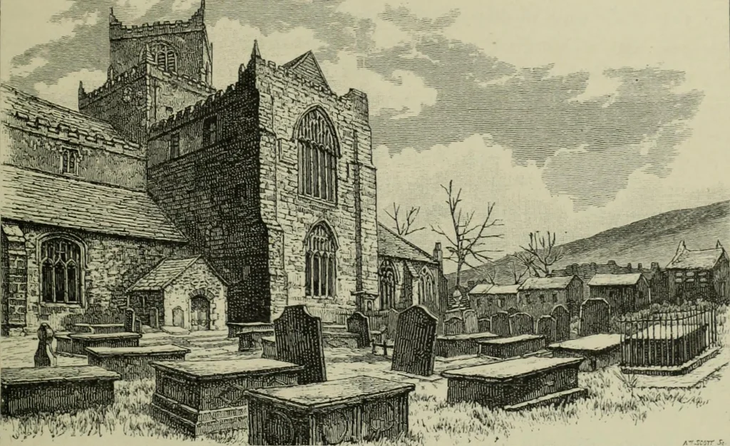 An illustration from Cathedrals, abbeys and churches of England and Wales, descriptive, historical, pictorial, 1896, leaf 436