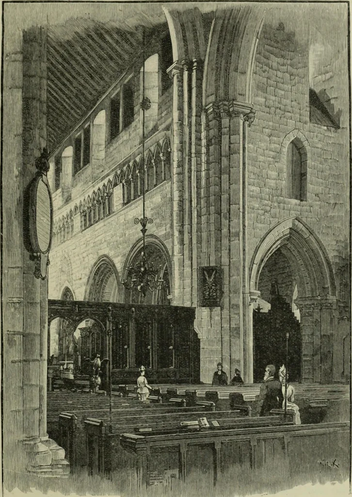 An illustration from Cathedrals, abbeys and churches of England and Wales, descriptive, historical, pictorial, 1896, leaf 440