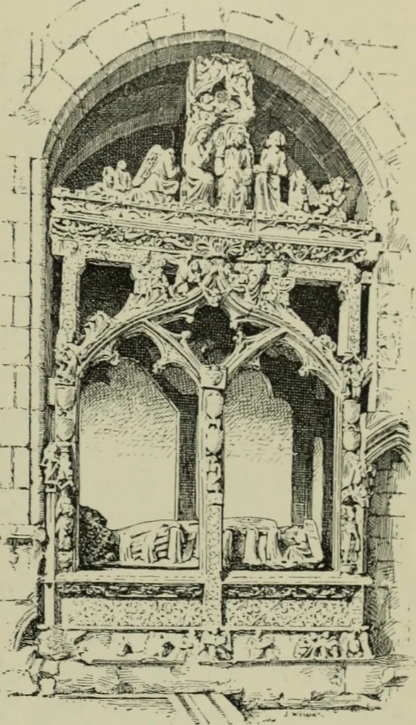 An illustration from Cathedrals, abbeys and churches of England and Wales, descriptive, historical, pictorial, 1896, leaf 442