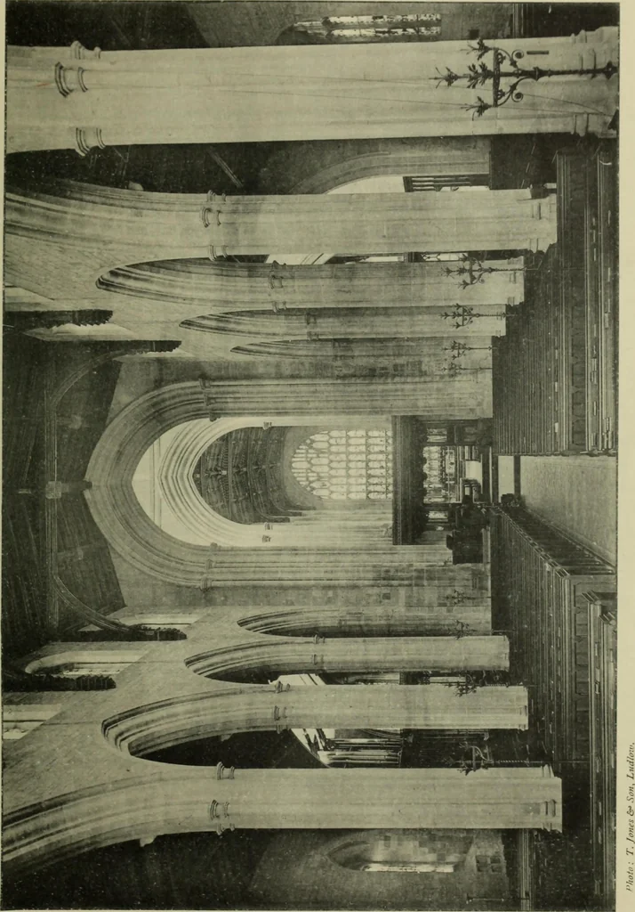 An illustration from Cathedrals, abbeys and churches of England and Wales, descriptive, historical, pictorial, 1896, leaf 444