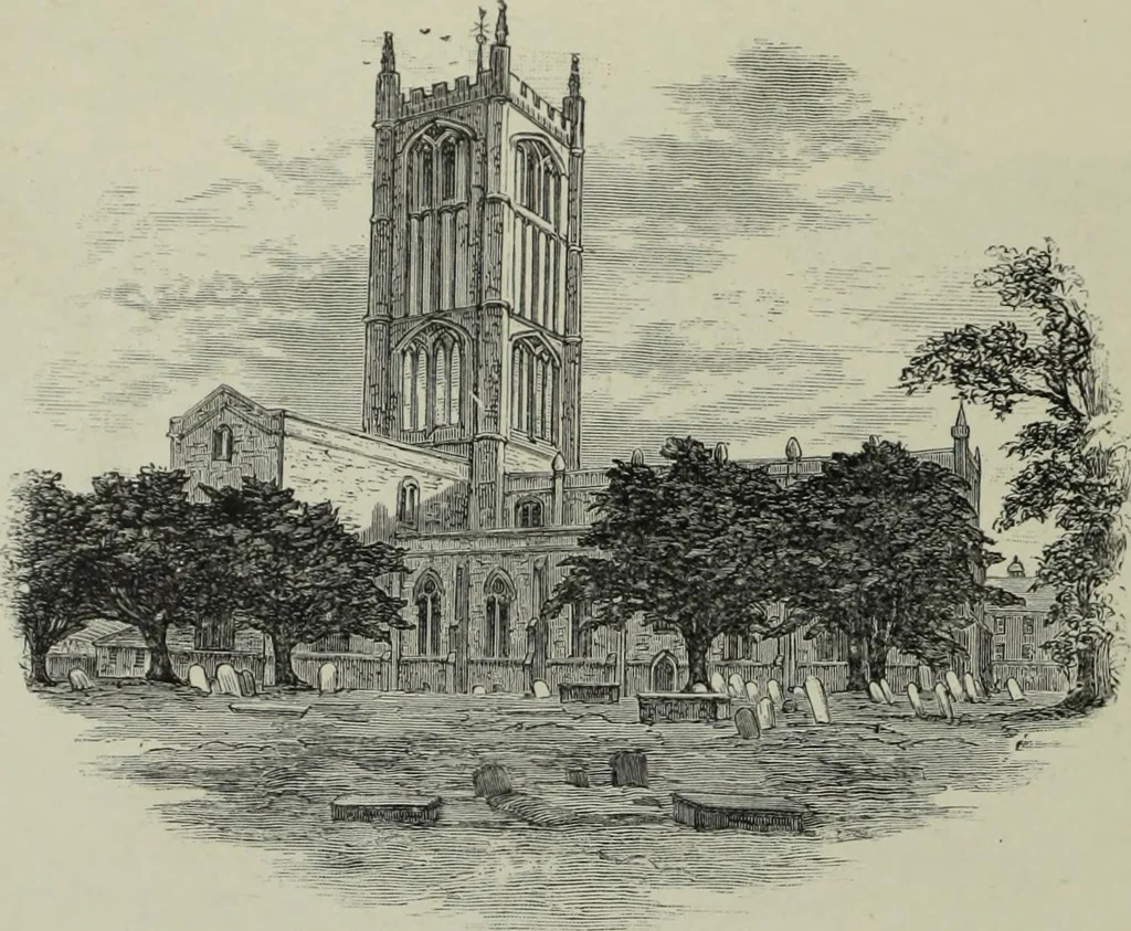 An illustration from Cathedrals, abbeys and churches of England and Wales, descriptive, historical, pictorial, 1896, leaf 449