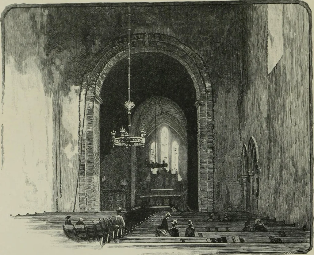 An illustration from Cathedrals, abbeys and churches of England and Wales, descriptive, historical, pictorial, 1896, leaf 45
