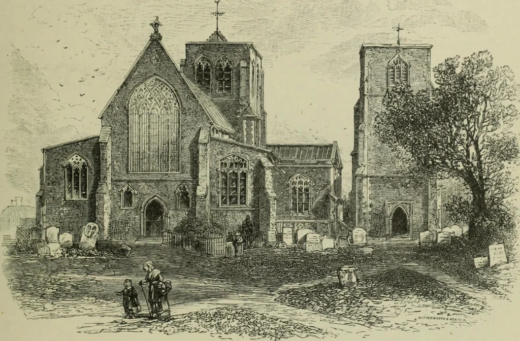 An illustration from Cathedrals, abbeys and churches of England and Wales, descriptive, historical, pictorial, 1896, leaf 452