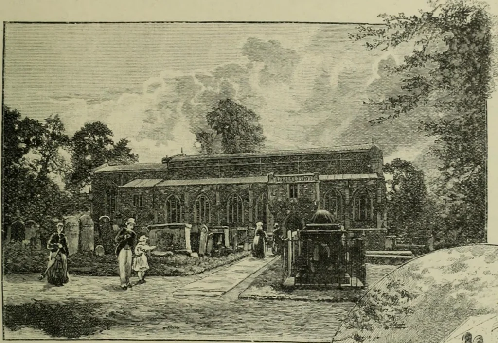 An illustration from Cathedrals, abbeys and churches of England and Wales, descriptive, historical, pictorial, 1896, leaf 454