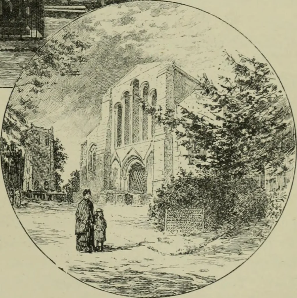 An illustration from Cathedrals, abbeys and churches of England and Wales, descriptive, historical, pictorial, 1896, leaf 454