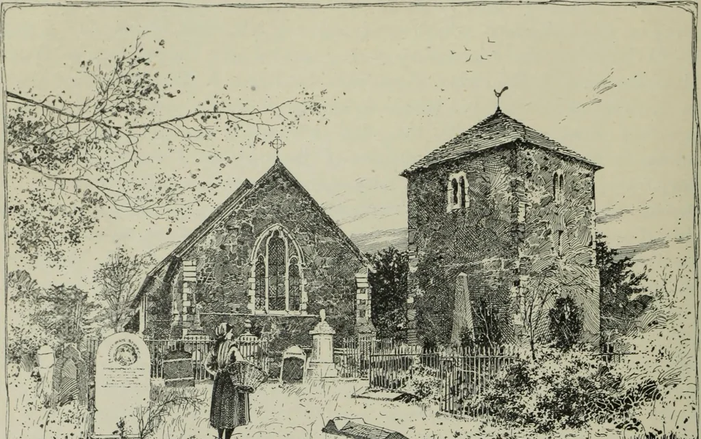 An illustration from Cathedrals, abbeys and churches of England and Wales, descriptive, historical, pictorial, 1896, leaf 457