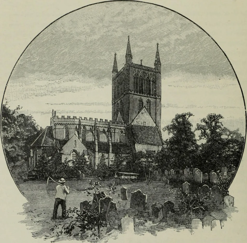 An illustration from Cathedrals, abbeys and churches of England and Wales, descriptive, historical, pictorial, 1896, leaf 461