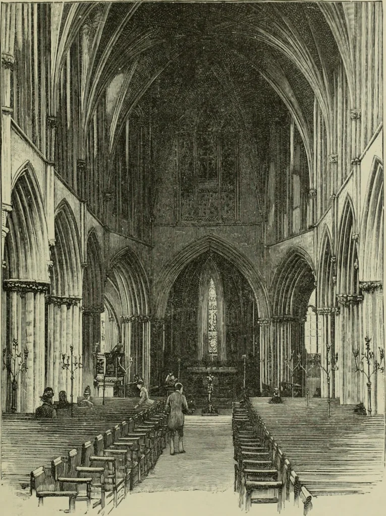 An illustration from Cathedrals, abbeys and churches of England and Wales, descriptive, historical, pictorial, 1896, leaf 464