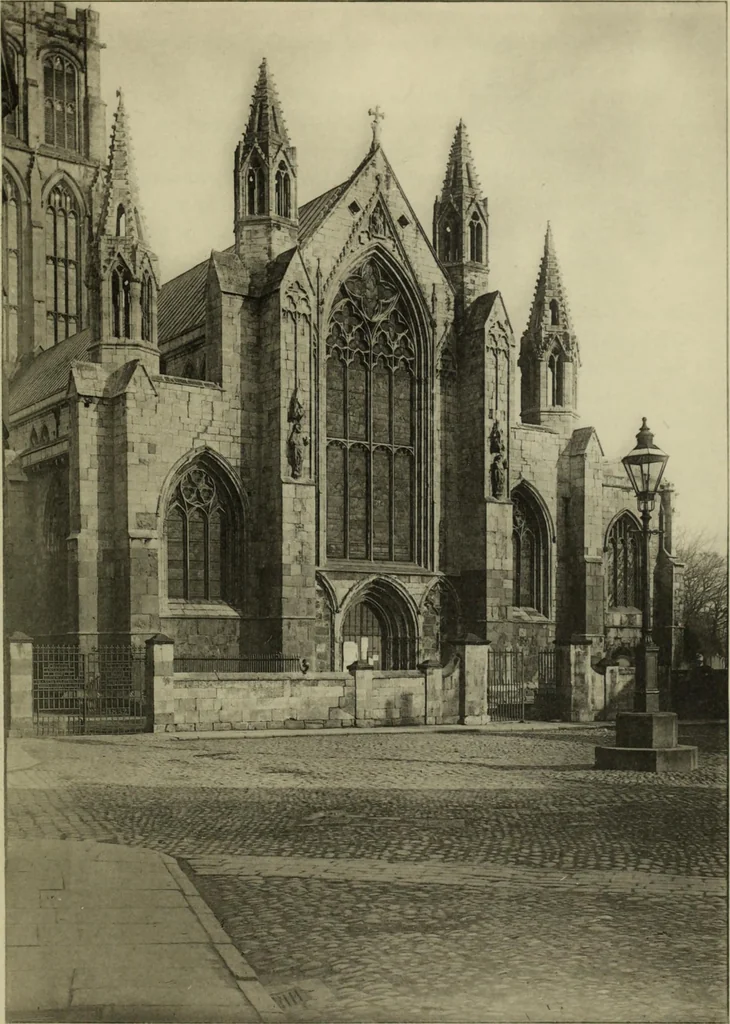 An illustration from Cathedrals, abbeys and churches of England and Wales, descriptive, historical, pictorial, 1896, leaf 468