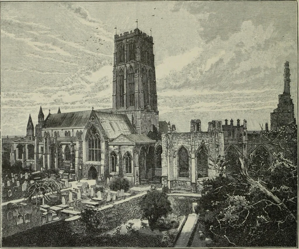 An illustration from Cathedrals, abbeys and churches of England and Wales, descriptive, historical, pictorial, 1896, leaf 471