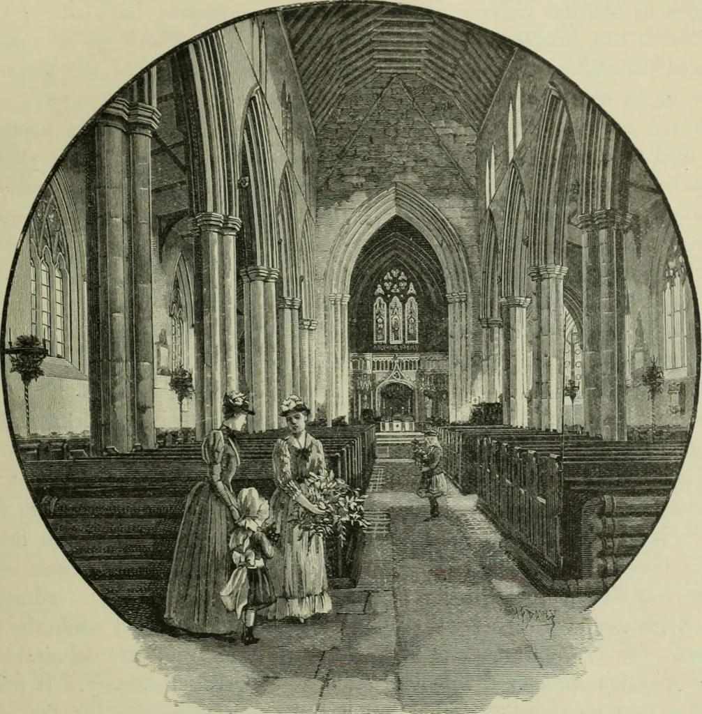 An illustration from Cathedrals, abbeys and churches of England and Wales, descriptive, historical, pictorial, 1896, leaf 472